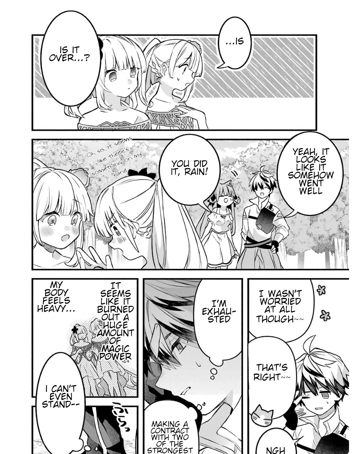 Yuusha Party wo Tsuihou Sareta Beast Tamer, Saikyou Shuzoku Nekomimi Shojo to Deau Chapter 31 page 31 - 