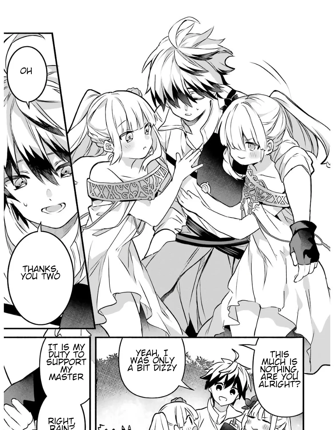 Yuusha Party wo Tsuihou Sareta Beast Tamer, Saikyou Shuzoku Nekomimi Shojo to Deau Chapter 31 page 33 - 