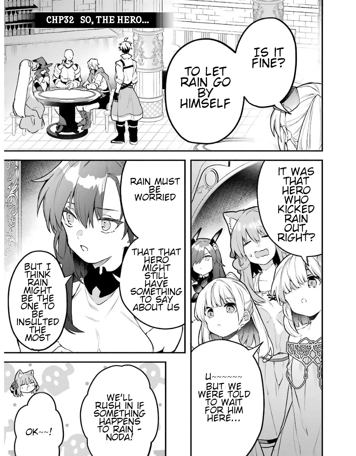 Yuusha Party wo Tsuihou Sareta Beast Tamer, Saikyou Shuzoku Nekomimi Shojo to Deau Chapter 32 page 1 - 