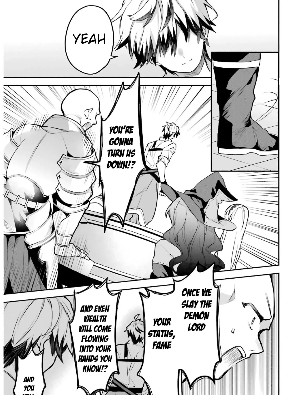 Yuusha Party wo Tsuihou Sareta Beast Tamer, Saikyou Shuzoku Nekomimi Shojo to Deau Chapter 32 page 25 - 