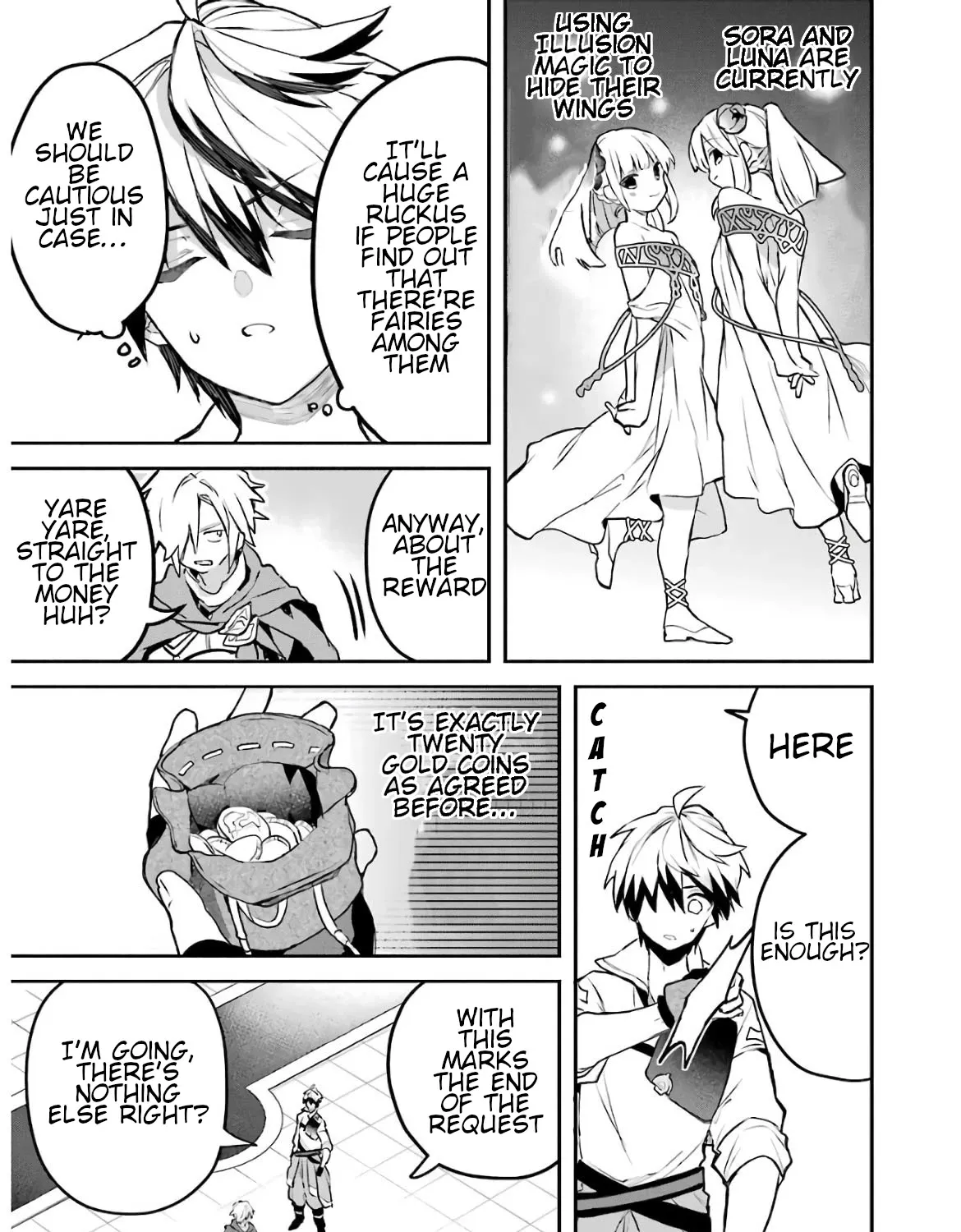 Yuusha Party wo Tsuihou Sareta Beast Tamer, Saikyou Shuzoku Nekomimi Shojo to Deau Chapter 32 page 9 - 