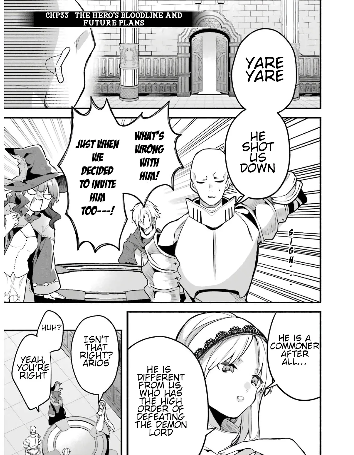 Yuusha Party wo Tsuihou Sareta Beast Tamer, Saikyou Shuzoku Nekomimi Shojo to Deau Chapter 33 page 1 - 