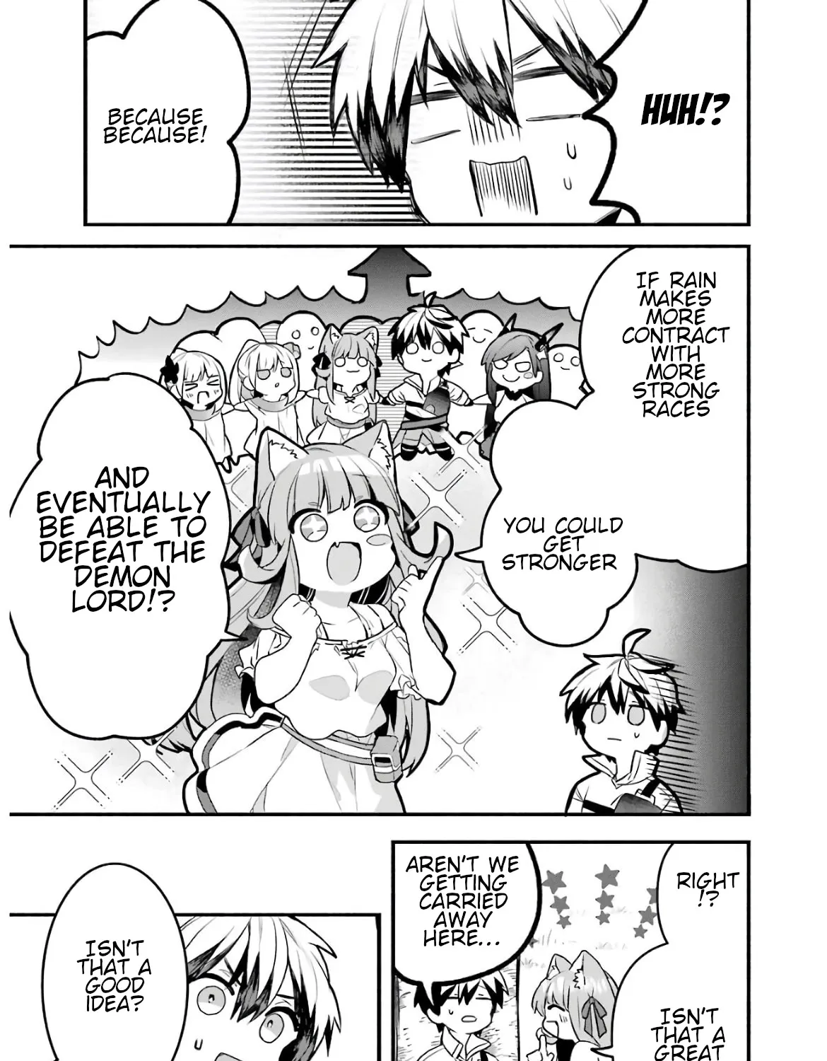 Yuusha Party wo Tsuihou Sareta Beast Tamer, Saikyou Shuzoku Nekomimi Shojo to Deau Chapter 33 page 25 - 