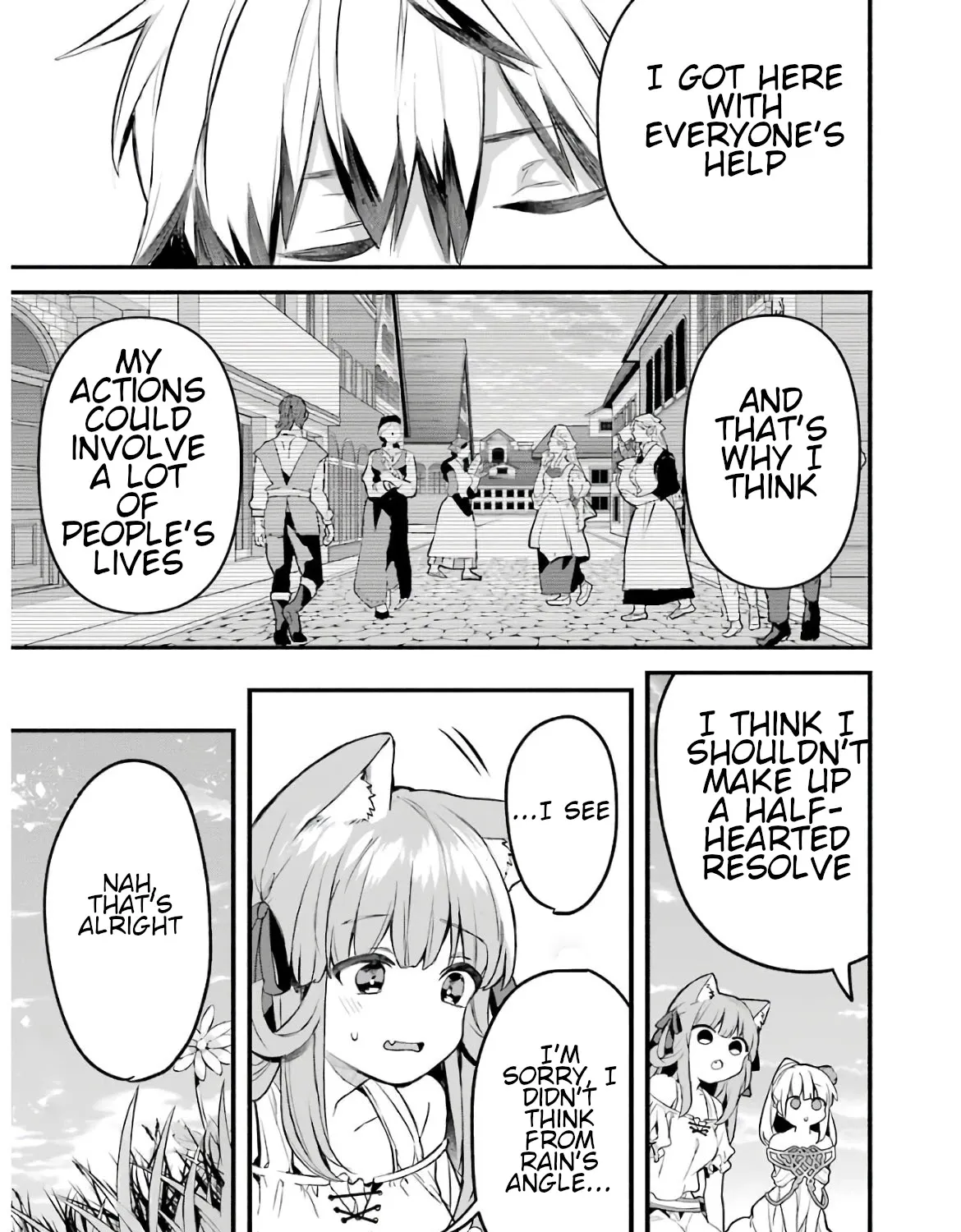 Yuusha Party wo Tsuihou Sareta Beast Tamer, Saikyou Shuzoku Nekomimi Shojo to Deau Chapter 33 page 33 - 