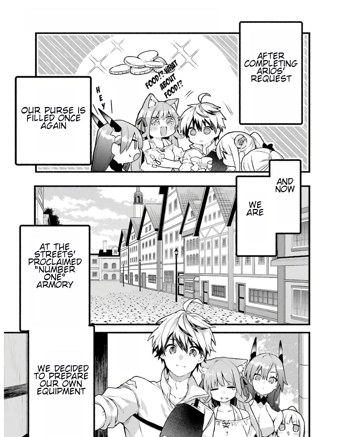 Yuusha Party wo Tsuihou Sareta Beast Tamer, Saikyou Shuzoku Nekomimi Shojo to Deau Chapter 34 page 1 - 
