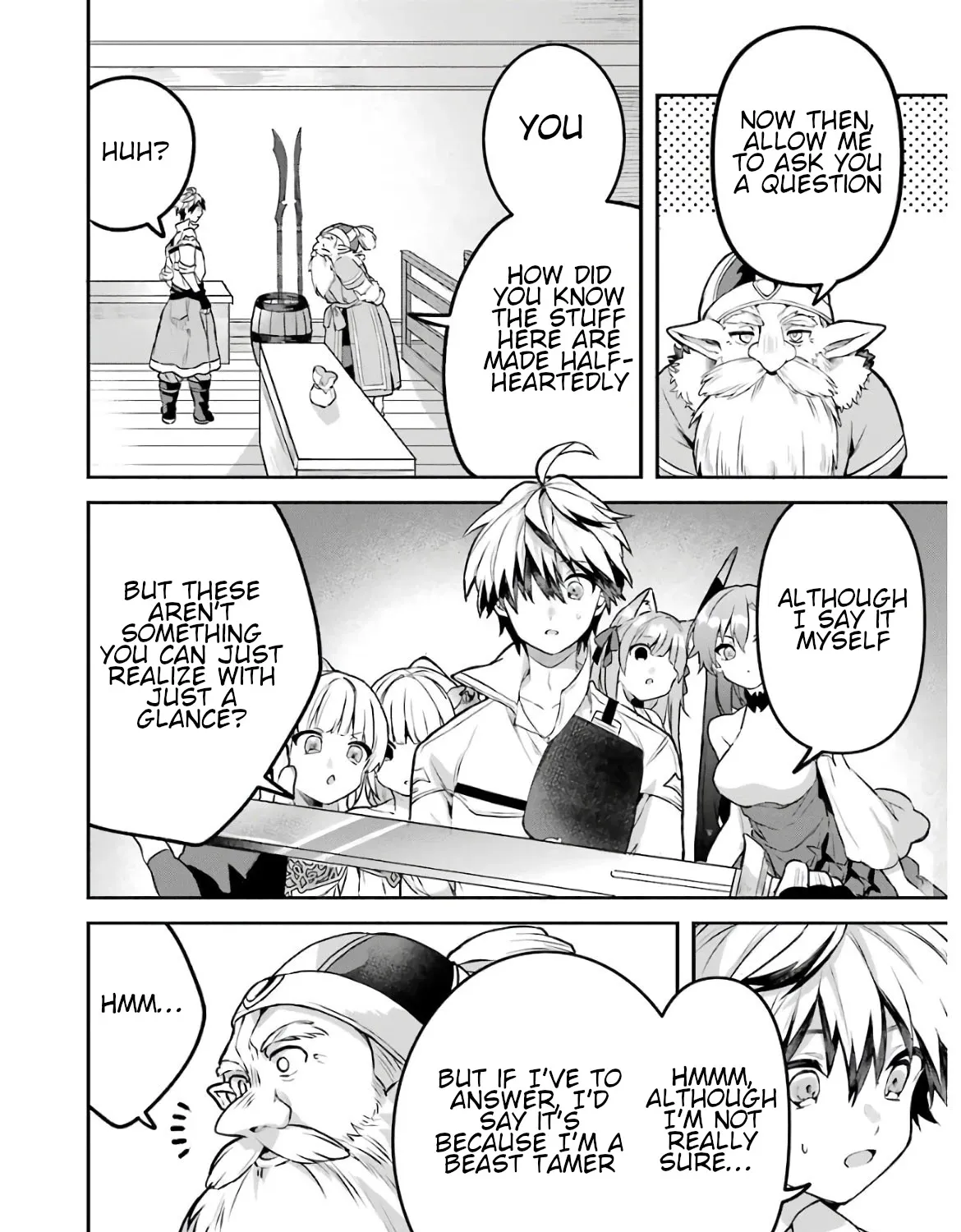 Yuusha Party wo Tsuihou Sareta Beast Tamer, Saikyou Shuzoku Nekomimi Shojo to Deau Chapter 34 page 31 - 