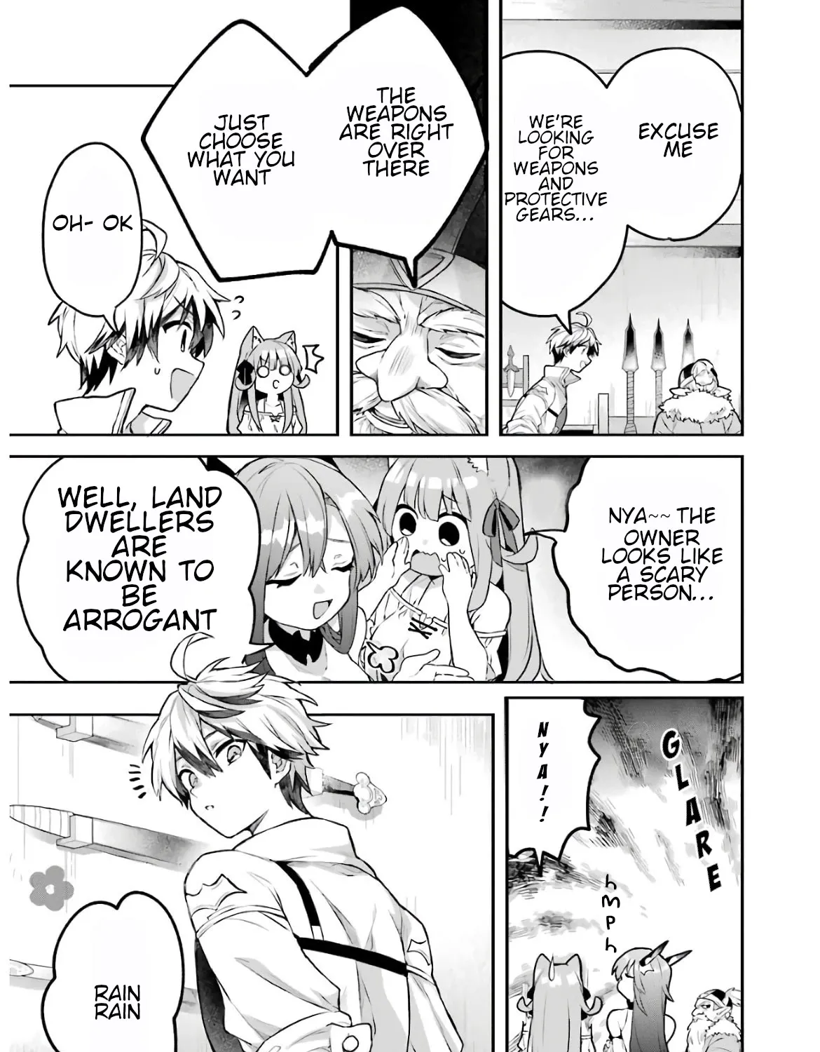 Yuusha Party wo Tsuihou Sareta Beast Tamer, Saikyou Shuzoku Nekomimi Shojo to Deau Chapter 34 page 5 - 