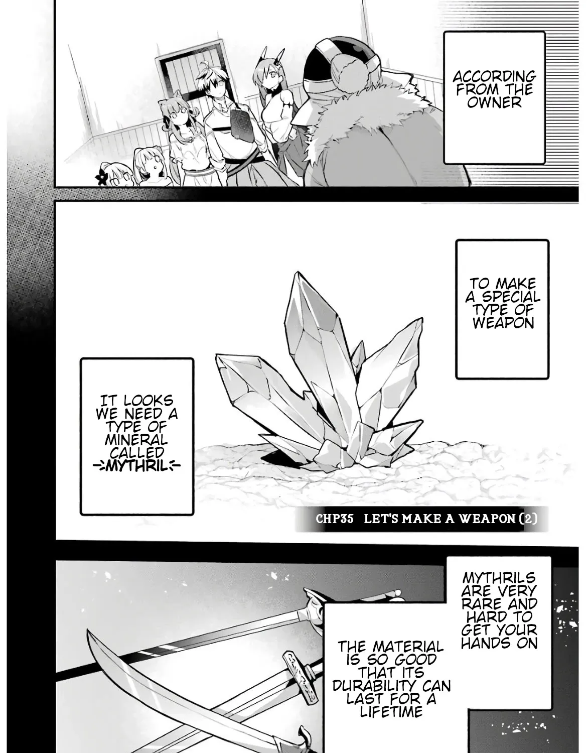 Yuusha Party wo Tsuihou Sareta Beast Tamer, Saikyou Shuzoku Nekomimi Shojo to Deau Chapter 35 page 1 - 