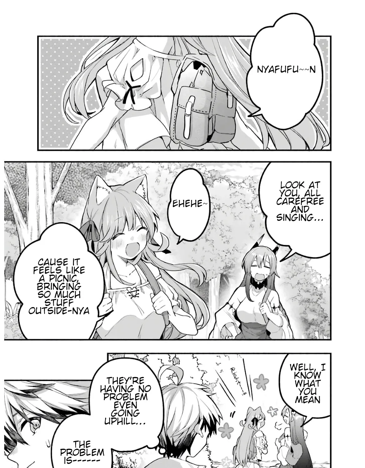 Yuusha Party wo Tsuihou Sareta Beast Tamer, Saikyou Shuzoku Nekomimi Shojo to Deau Chapter 36 page 1 - 