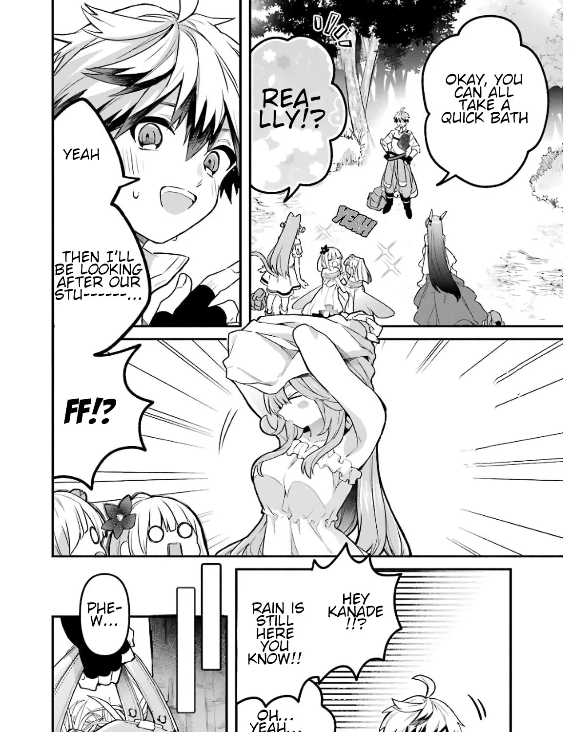 Yuusha Party wo Tsuihou Sareta Beast Tamer, Saikyou Shuzoku Nekomimi Shojo to Deau Chapter 36 page 11 - 