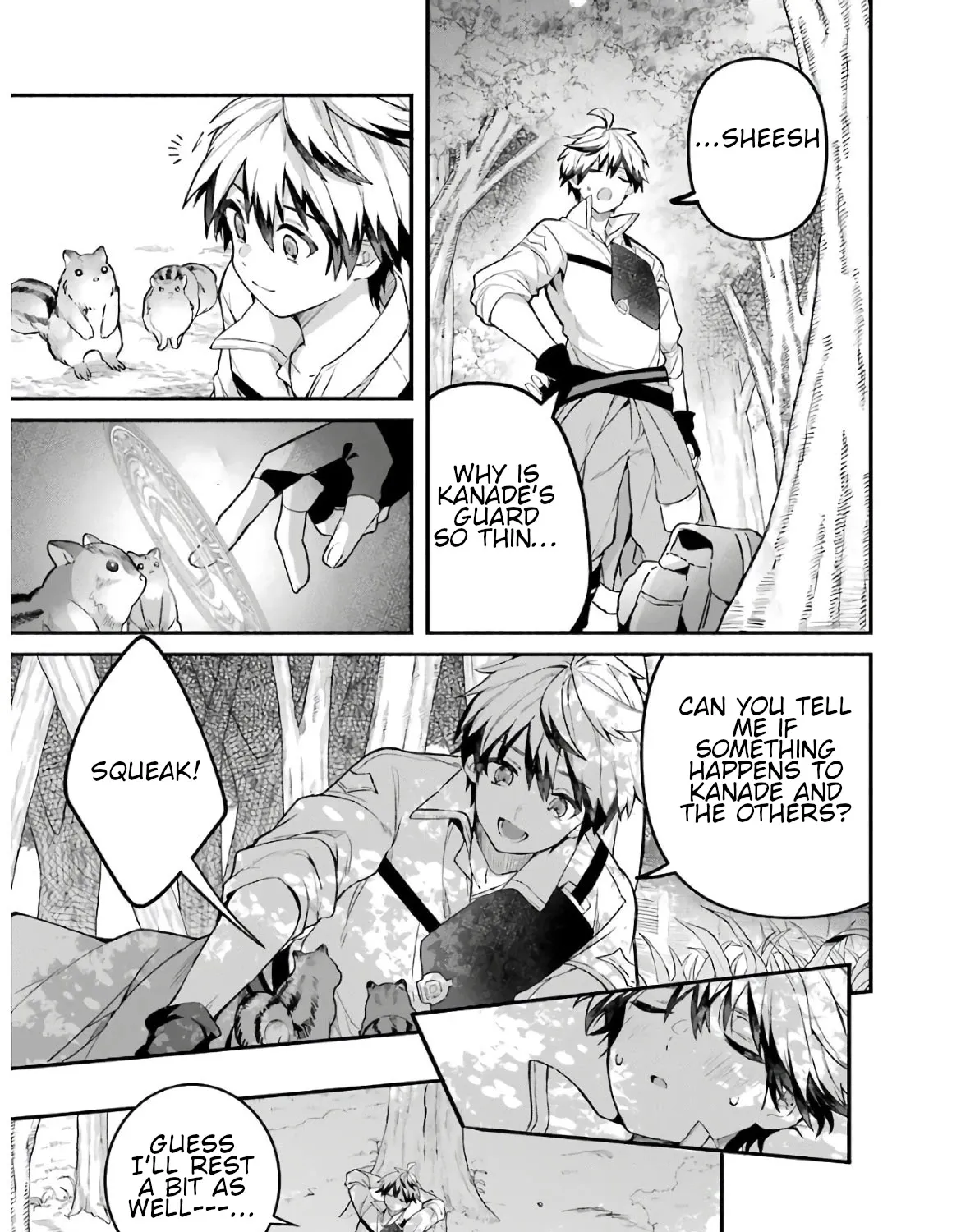 Yuusha Party wo Tsuihou Sareta Beast Tamer, Saikyou Shuzoku Nekomimi Shojo to Deau Chapter 36 page 13 - 