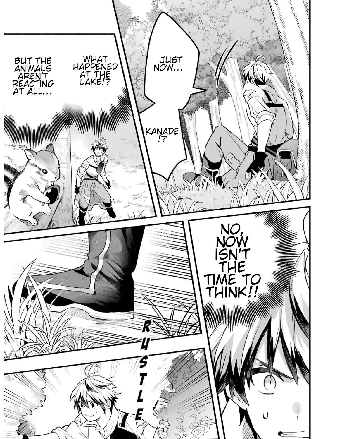 Yuusha Party wo Tsuihou Sareta Beast Tamer, Saikyou Shuzoku Nekomimi Shojo to Deau Chapter 36 page 25 - 