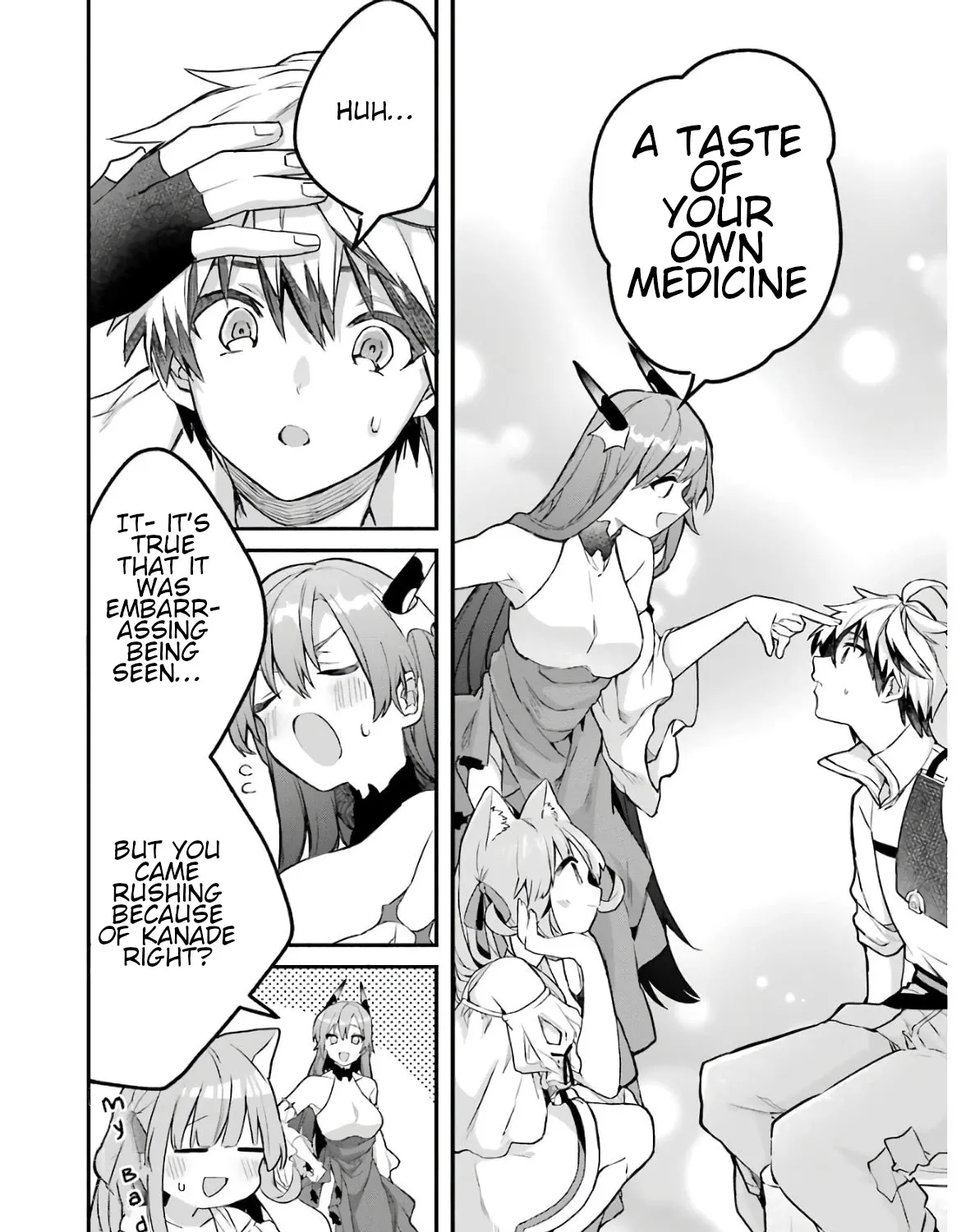 Yuusha Party wo Tsuihou Sareta Beast Tamer, Saikyou Shuzoku Nekomimi Shojo to Deau Chapter 36 page 36 - 