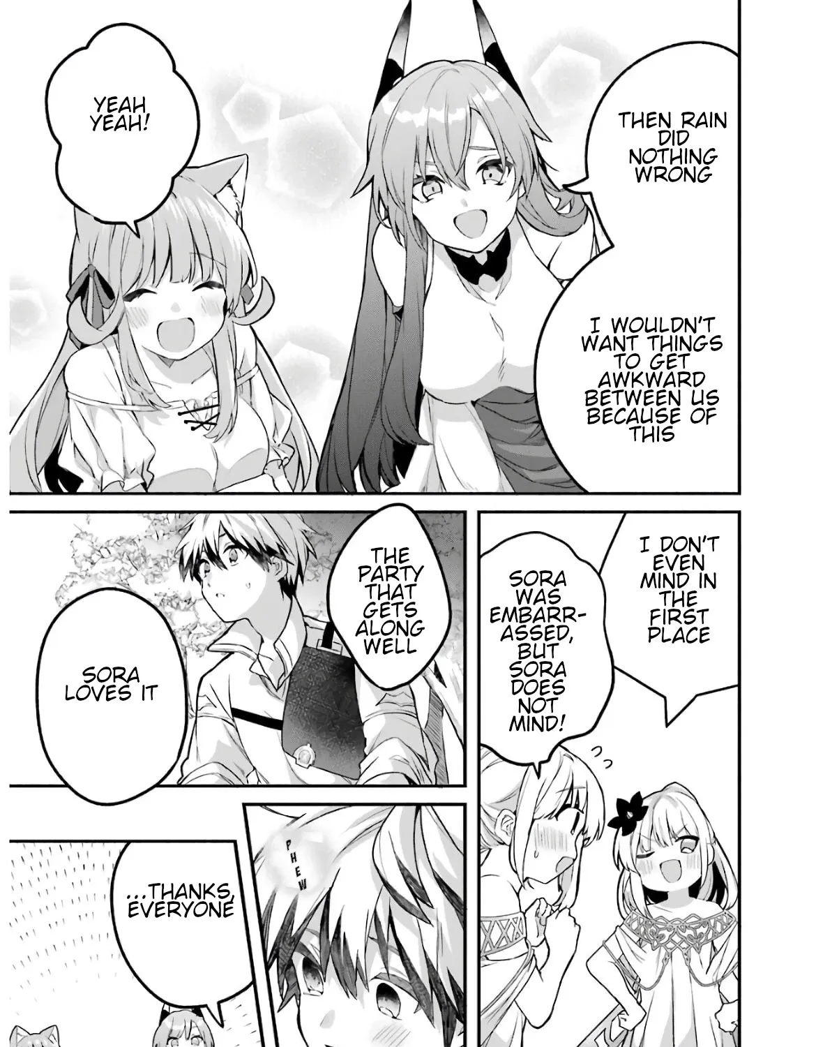 Yuusha Party wo Tsuihou Sareta Beast Tamer, Saikyou Shuzoku Nekomimi Shojo to Deau Chapter 36 page 38 - 