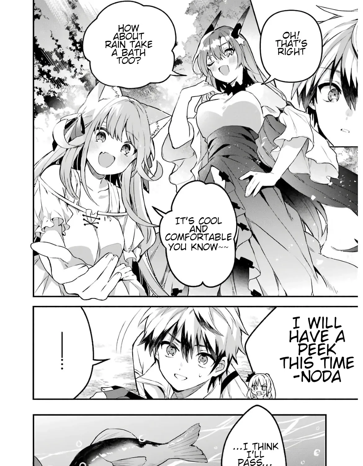 Yuusha Party wo Tsuihou Sareta Beast Tamer, Saikyou Shuzoku Nekomimi Shojo to Deau Chapter 36 page 40 - 