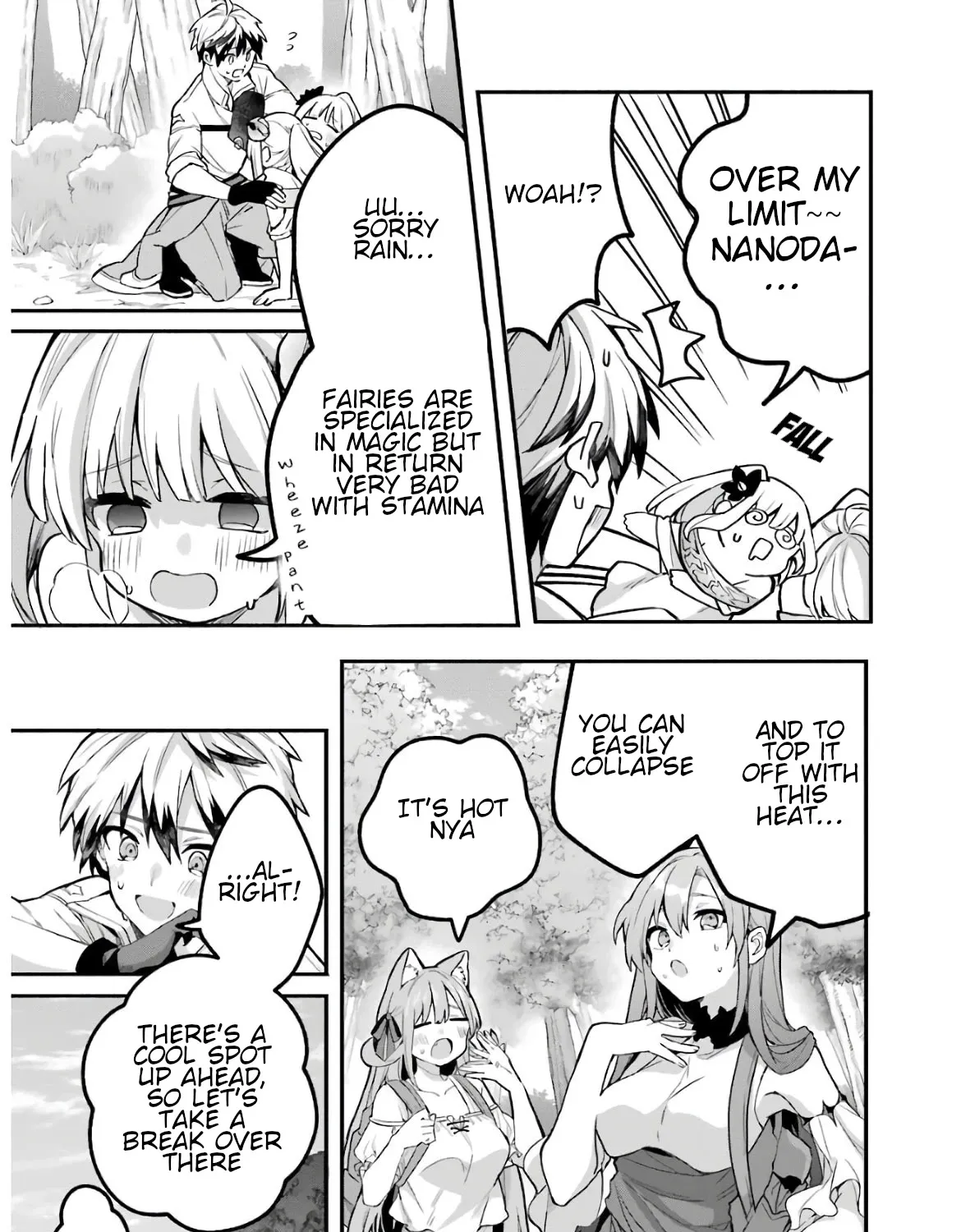 Yuusha Party wo Tsuihou Sareta Beast Tamer, Saikyou Shuzoku Nekomimi Shojo to Deau Chapter 36 page 5 - 