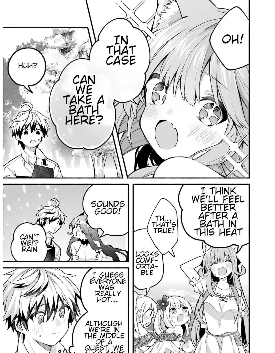 Yuusha Party wo Tsuihou Sareta Beast Tamer, Saikyou Shuzoku Nekomimi Shojo to Deau Chapter 36 page 9 - 