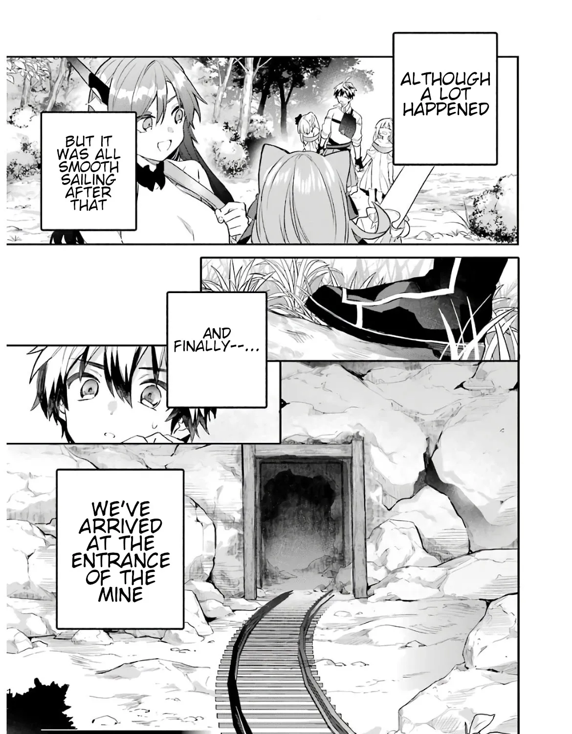 Yuusha Party wo Tsuihou Sareta Beast Tamer, Saikyou Shuzoku Nekomimi Shojo to Deau Chapter 37 page 1 - 