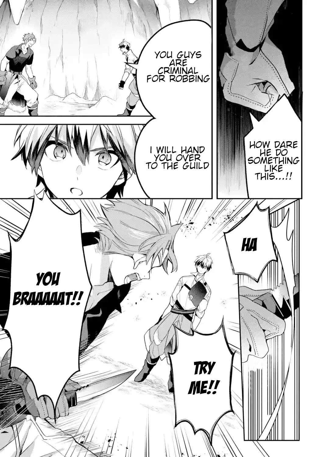 Yuusha Party wo Tsuihou Sareta Beast Tamer, Saikyou Shuzoku Nekomimi Shojo to Deau Chapter 38 page 17 - 