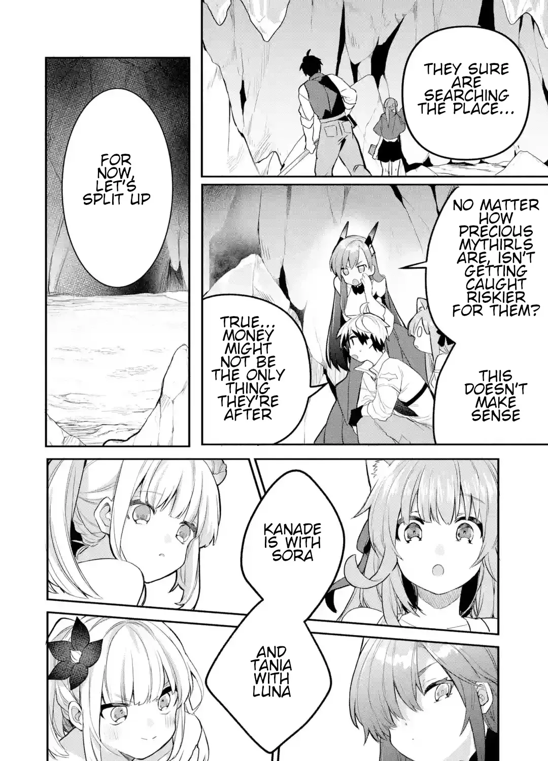 Yuusha Party wo Tsuihou Sareta Beast Tamer, Saikyou Shuzoku Nekomimi Shojo to Deau Chapter 38 page 3 - 