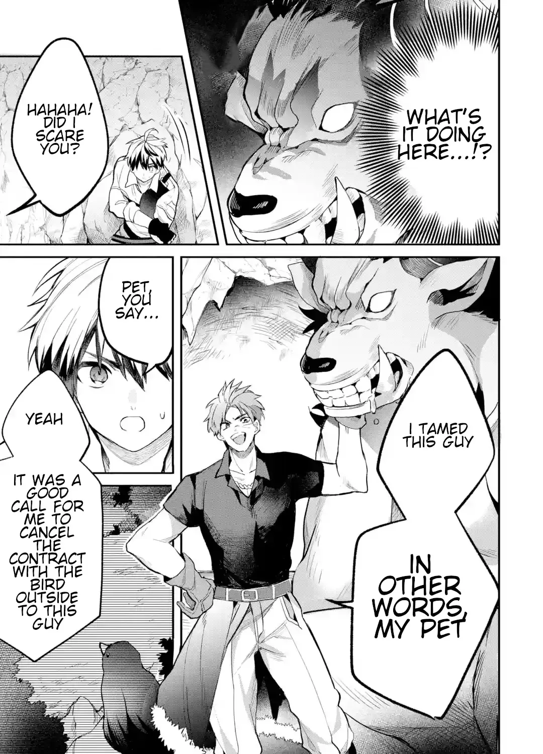 Yuusha Party wo Tsuihou Sareta Beast Tamer, Saikyou Shuzoku Nekomimi Shojo to Deau Chapter 38 page 29 - 