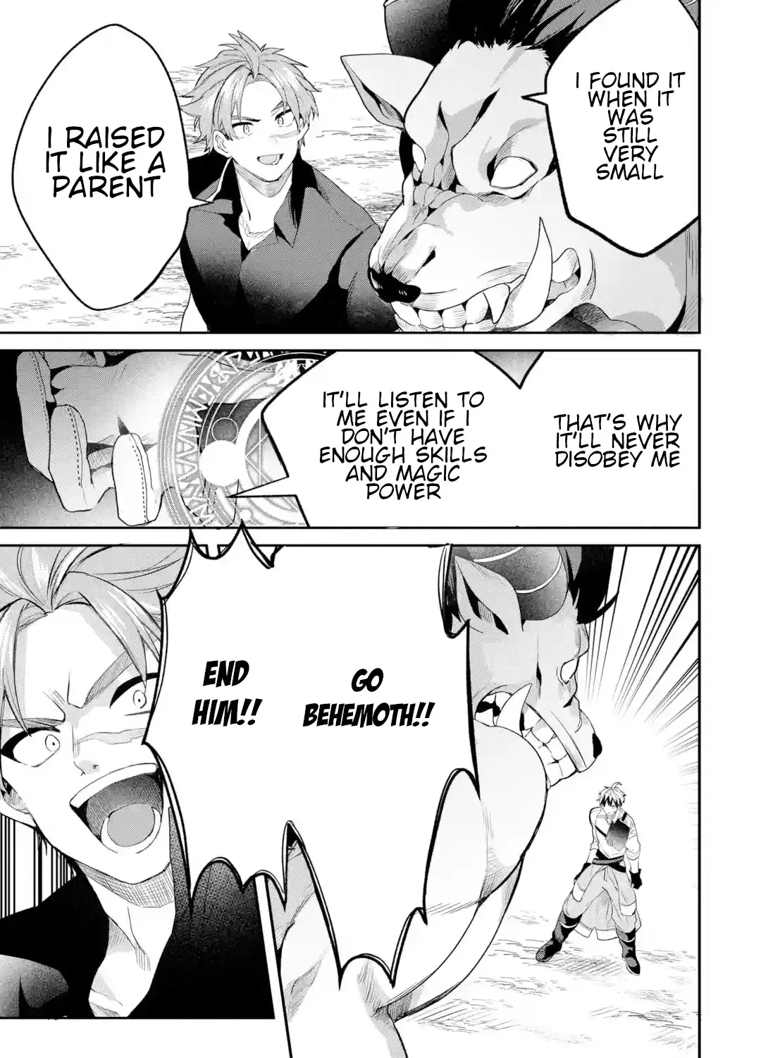Yuusha Party wo Tsuihou Sareta Beast Tamer, Saikyou Shuzoku Nekomimi Shojo to Deau Chapter 38 page 33 - 