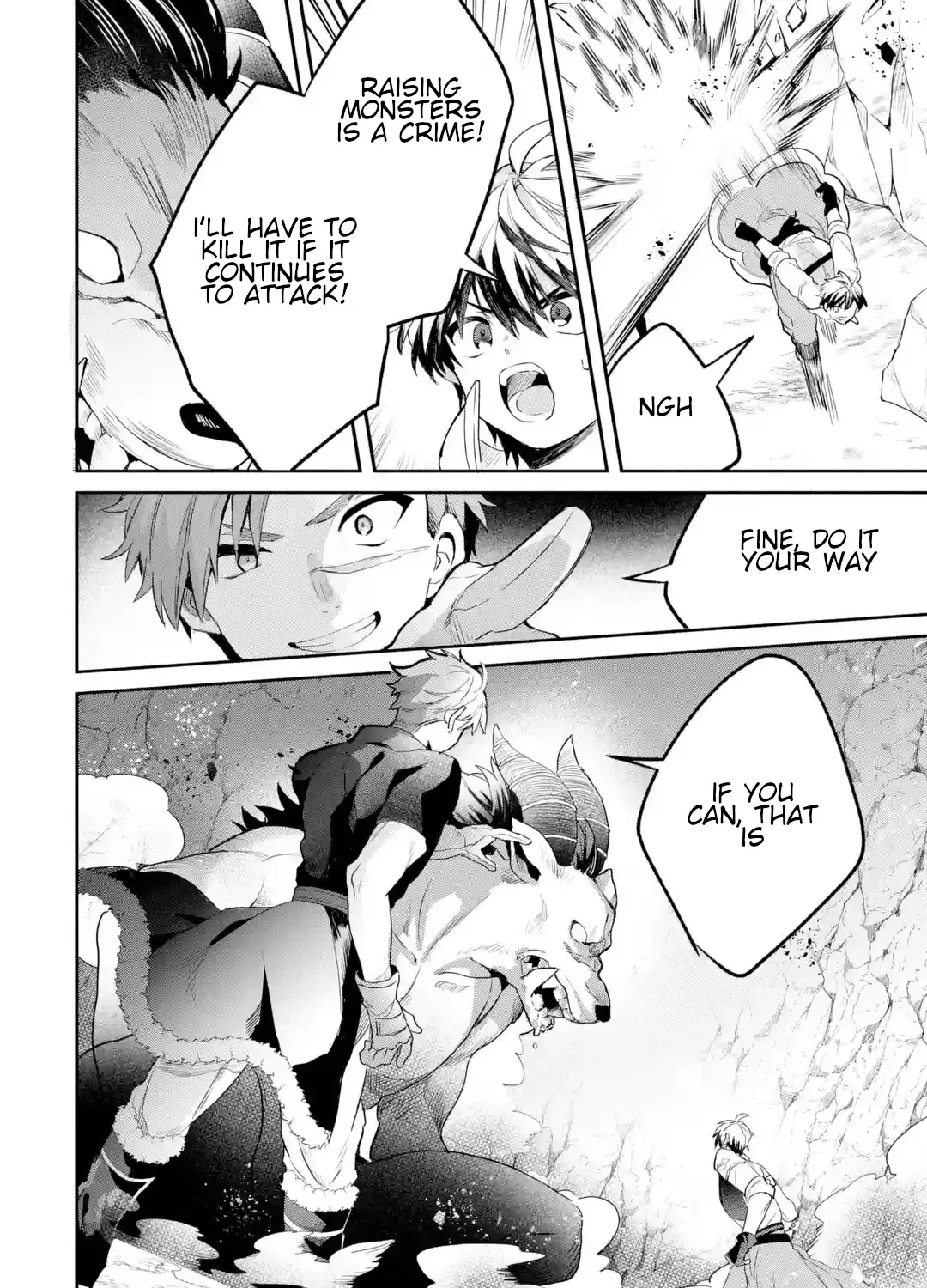 Yuusha Party wo Tsuihou Sareta Beast Tamer, Saikyou Shuzoku Nekomimi Shojo to Deau Chapter 38 page 35 - 
