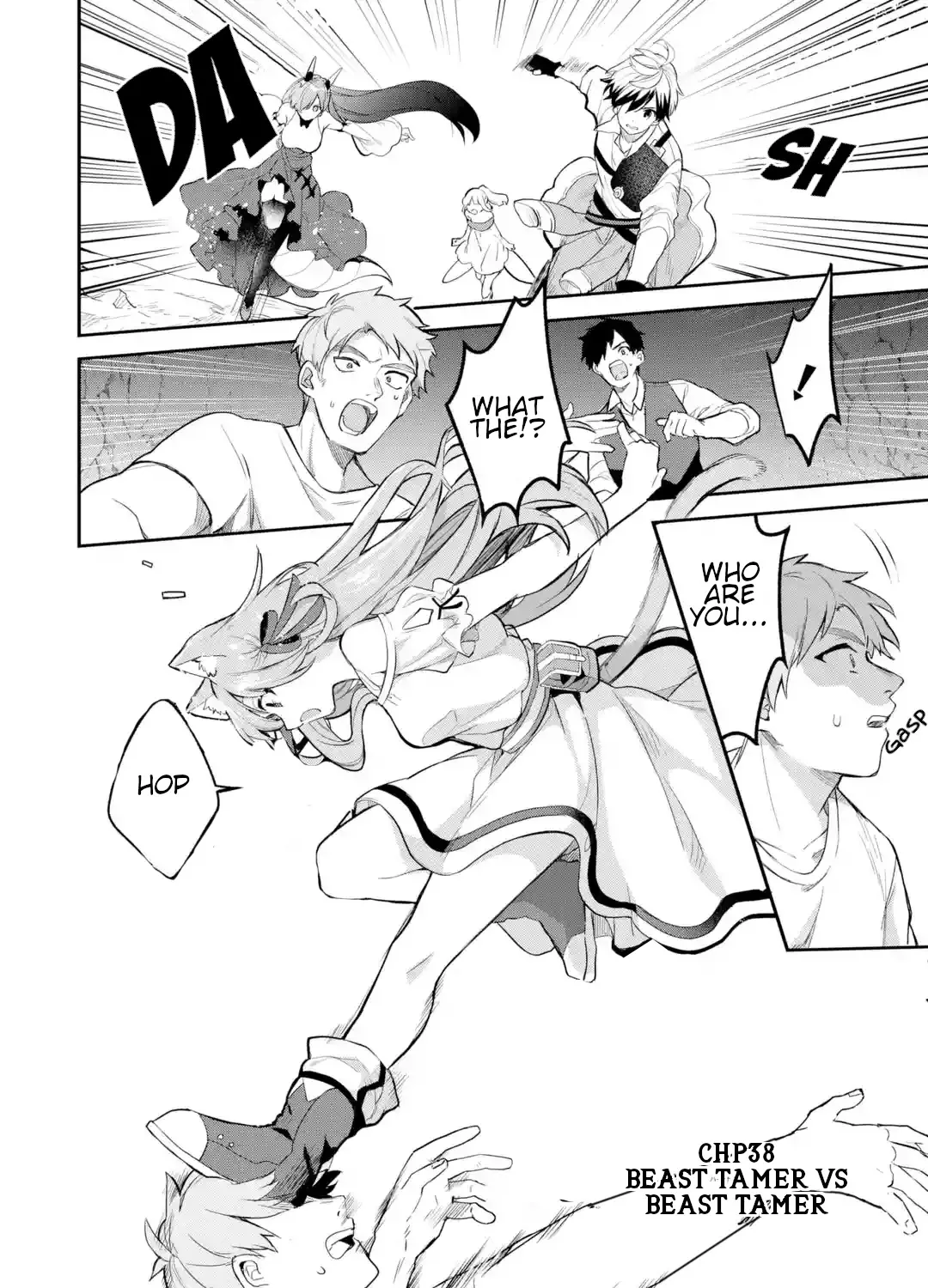 Yuusha Party wo Tsuihou Sareta Beast Tamer, Saikyou Shuzoku Nekomimi Shojo to Deau Chapter 38 page 7 - 
