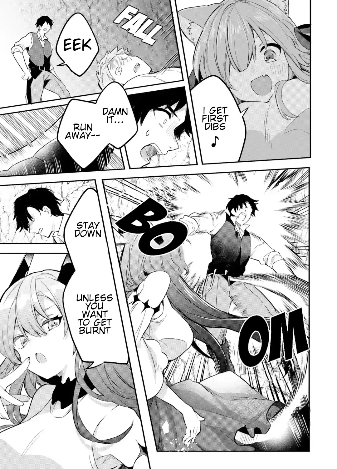 Yuusha Party wo Tsuihou Sareta Beast Tamer, Saikyou Shuzoku Nekomimi Shojo to Deau Chapter 38 page 9 - 