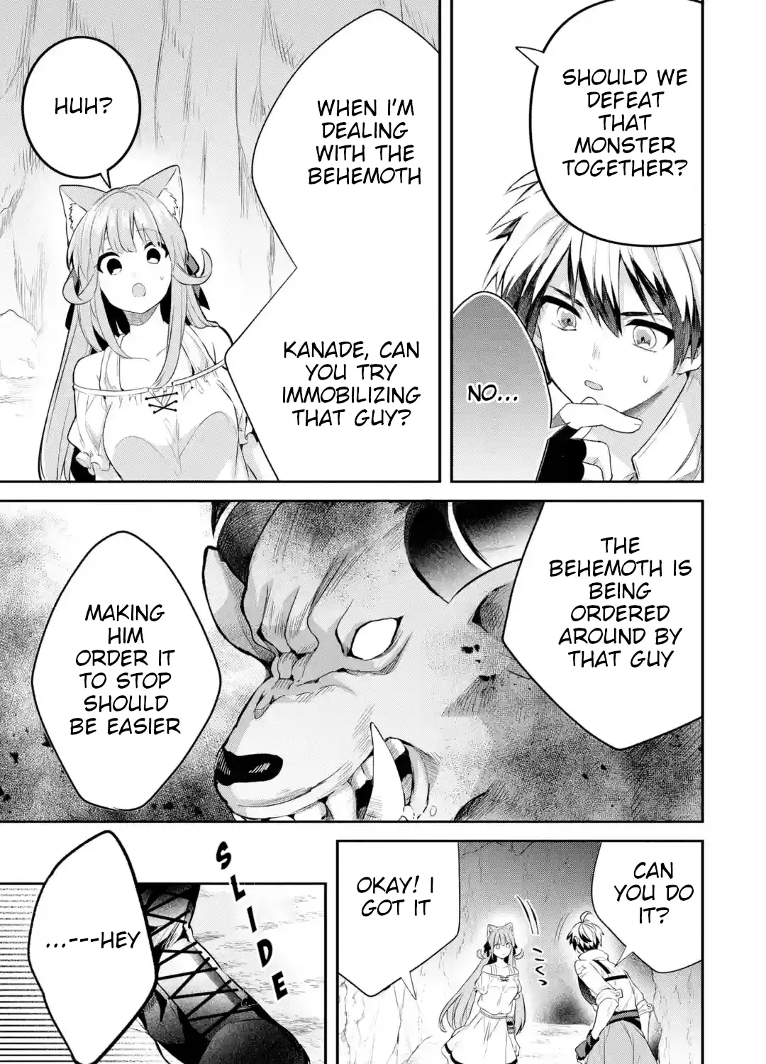 Yuusha Party wo Tsuihou Sareta Beast Tamer, Saikyou Shuzoku Nekomimi Shojo to Deau Chapter 39 page 11 - 