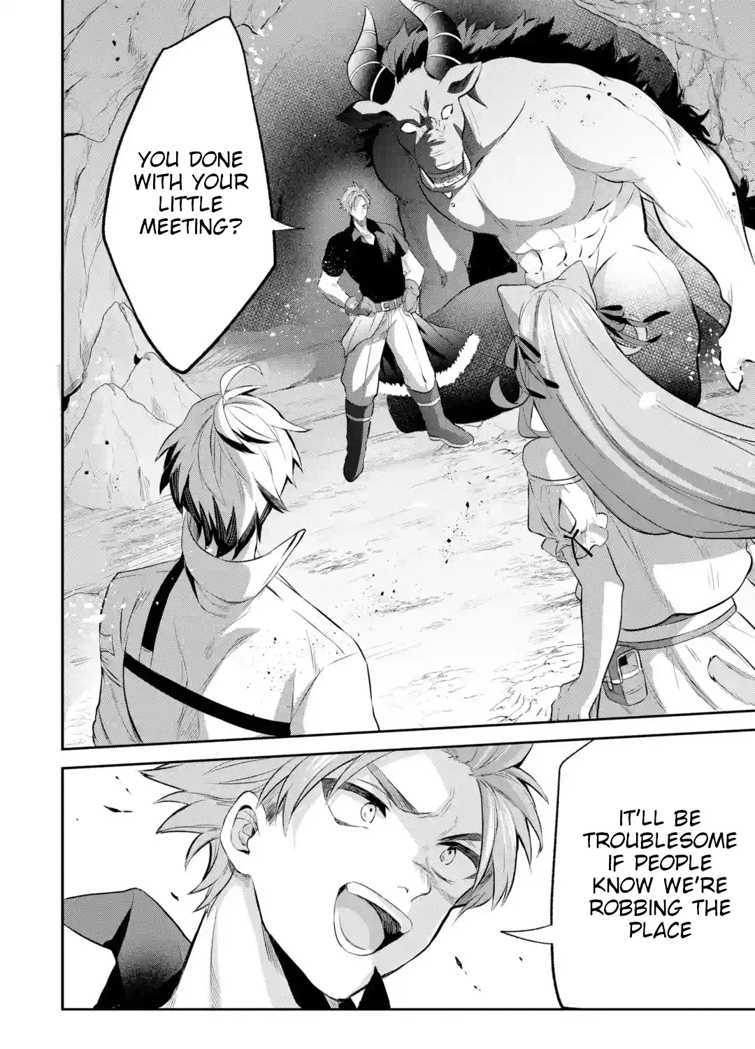 Yuusha Party wo Tsuihou Sareta Beast Tamer, Saikyou Shuzoku Nekomimi Shojo to Deau Chapter 39 page 13 - 