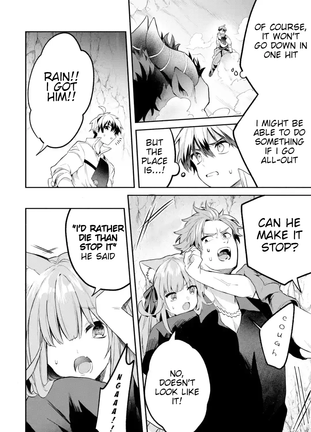 Yuusha Party wo Tsuihou Sareta Beast Tamer, Saikyou Shuzoku Nekomimi Shojo to Deau Chapter 39 page 21 - 