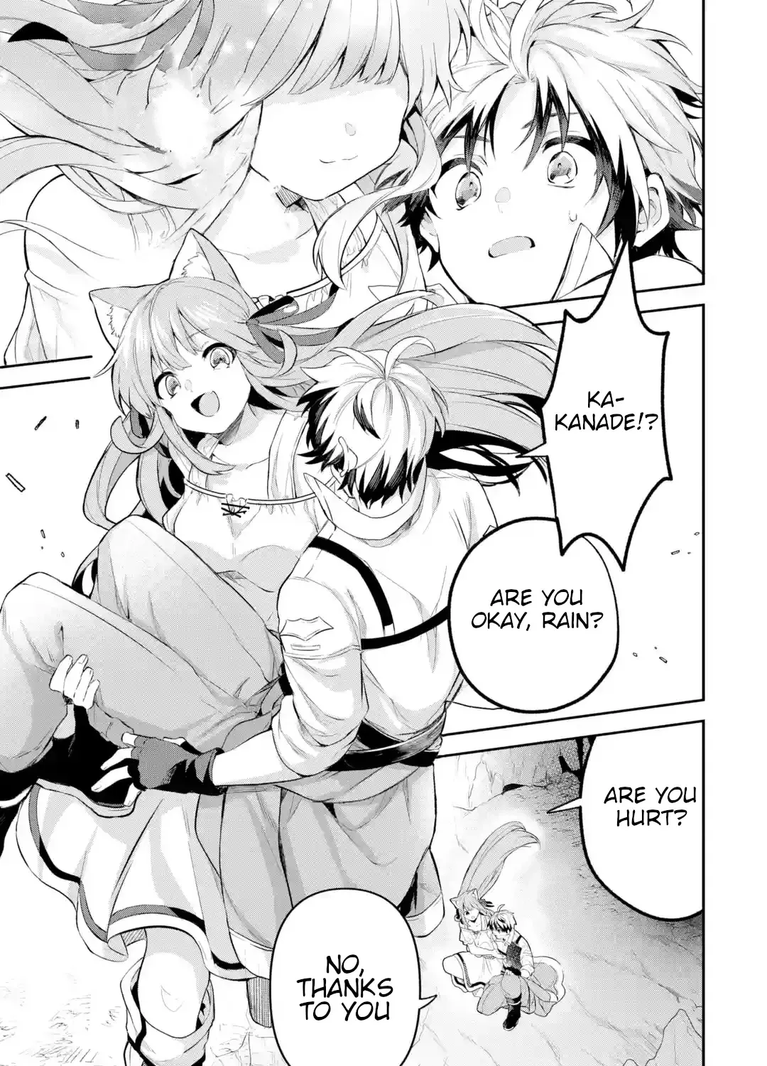 Yuusha Party wo Tsuihou Sareta Beast Tamer, Saikyou Shuzoku Nekomimi Shojo to Deau Chapter 39 page 7 - 