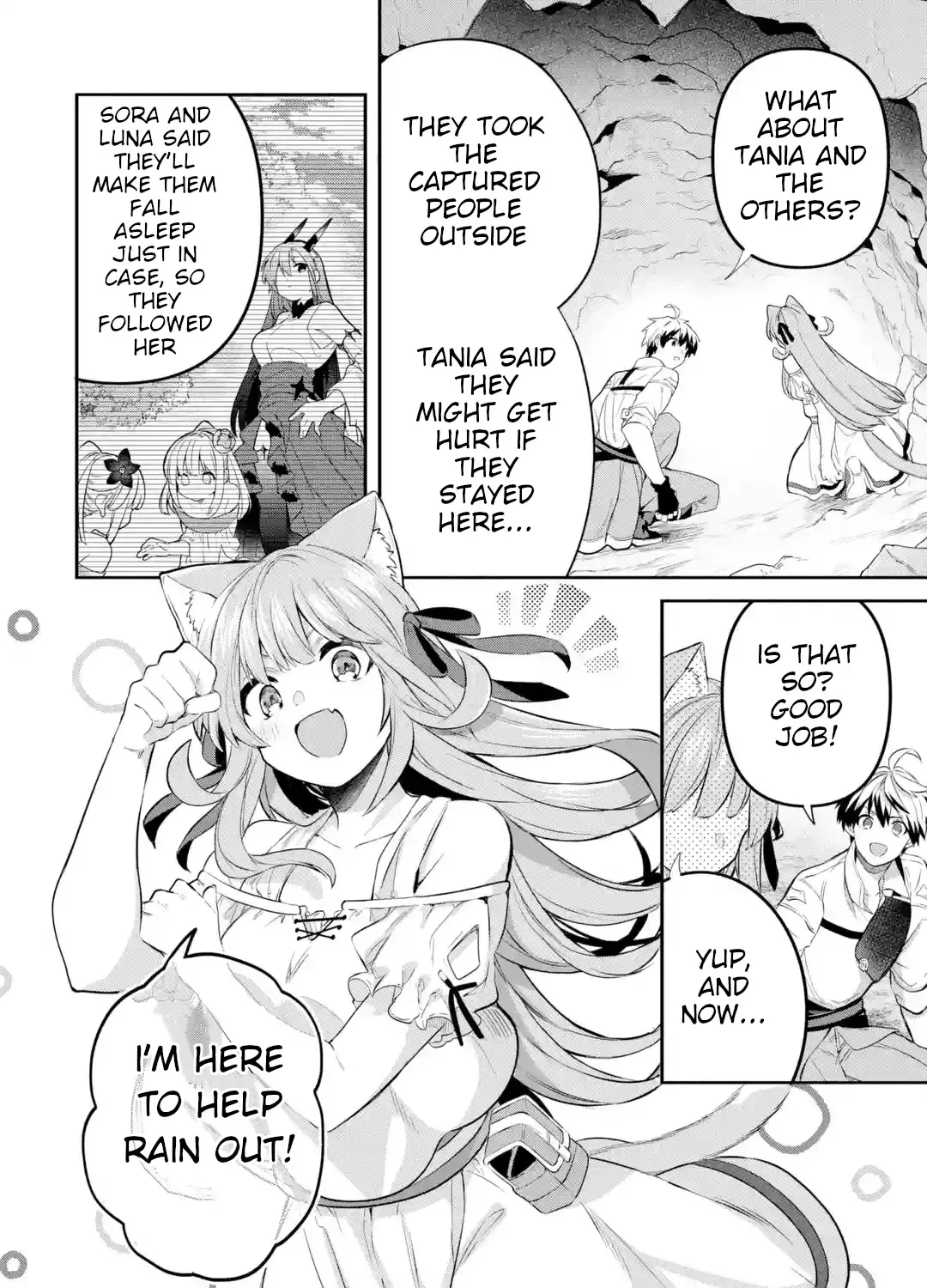 Yuusha Party wo Tsuihou Sareta Beast Tamer, Saikyou Shuzoku Nekomimi Shojo to Deau Chapter 39 page 9 - 