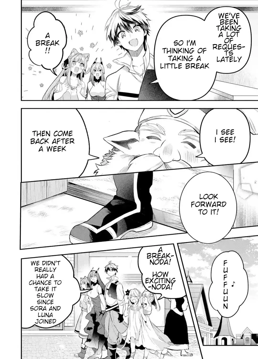 Yuusha Party wo Tsuihou Sareta Beast Tamer, Saikyou Shuzoku Nekomimi Shojo to Deau Chapter 40.5 page 20 - 