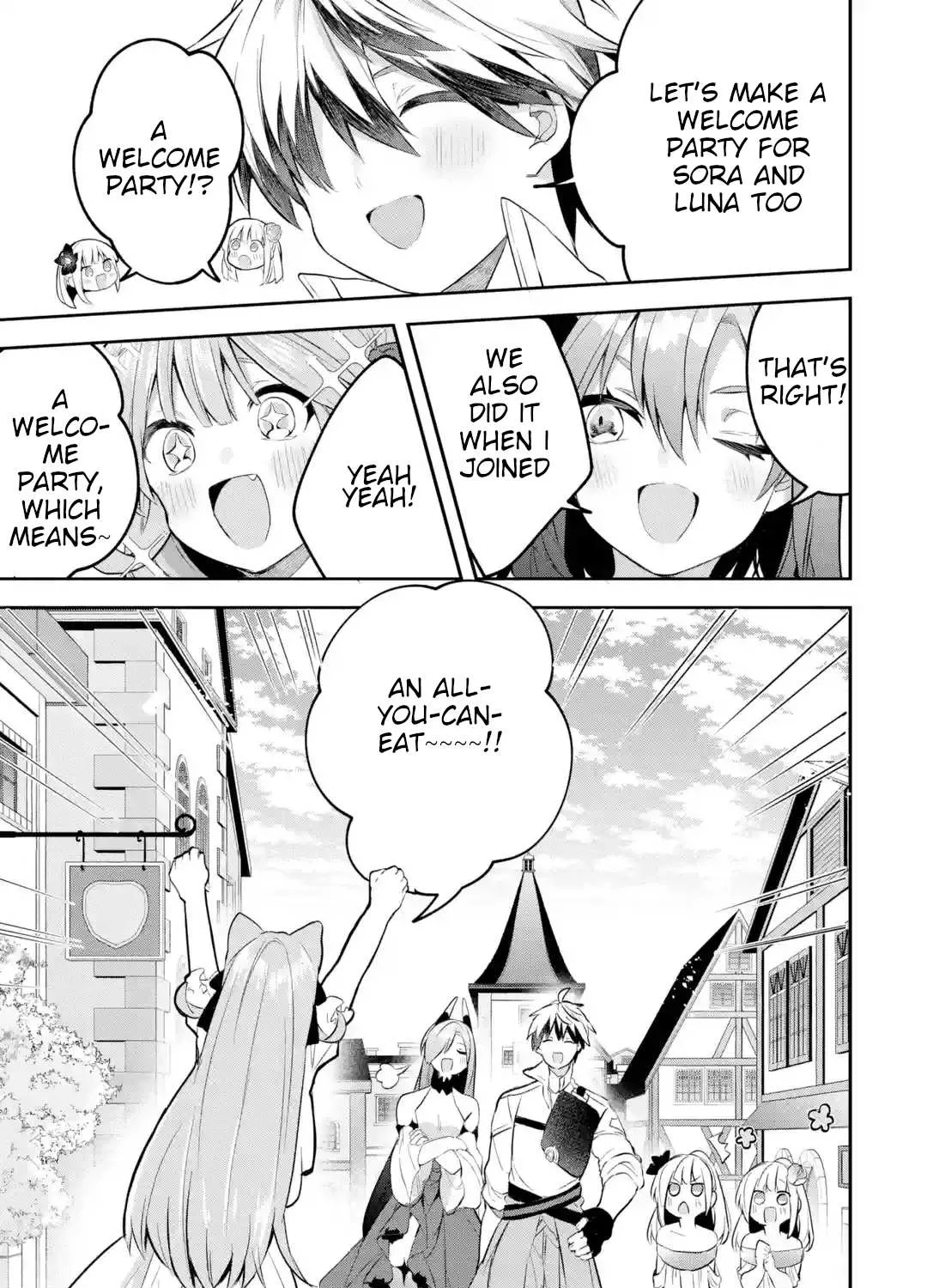 Yuusha Party wo Tsuihou Sareta Beast Tamer, Saikyou Shuzoku Nekomimi Shojo to Deau Chapter 40.5 page 22 - 