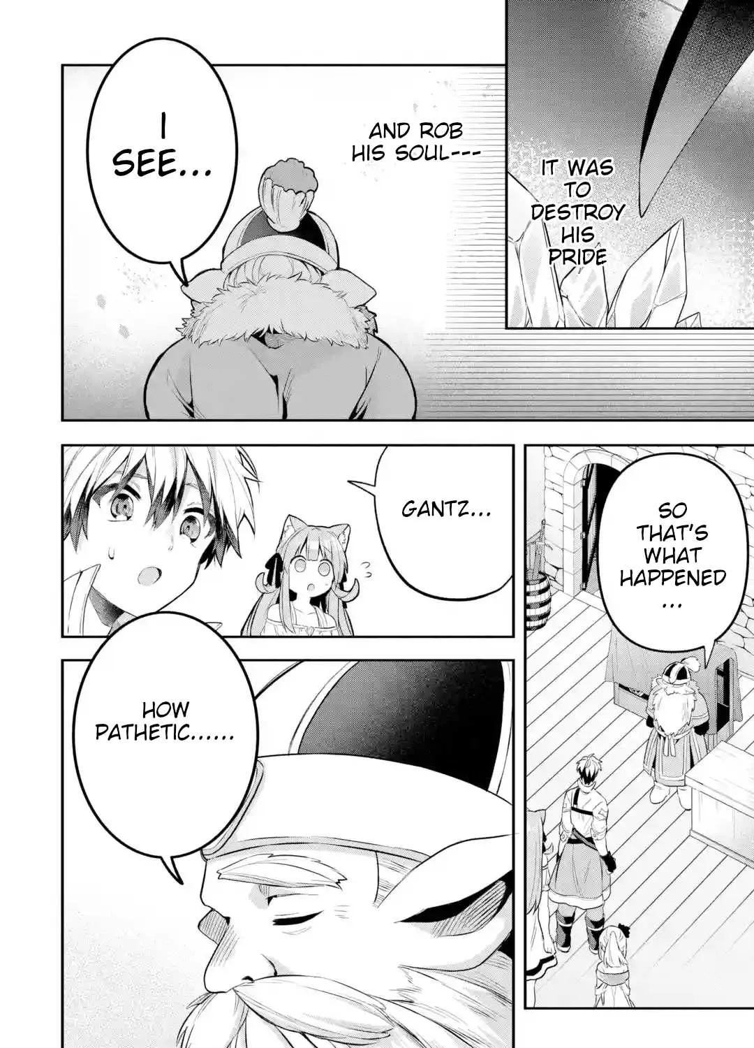 Yuusha Party wo Tsuihou Sareta Beast Tamer, Saikyou Shuzoku Nekomimi Shojo to Deau Chapter 40.5 page 4 - 