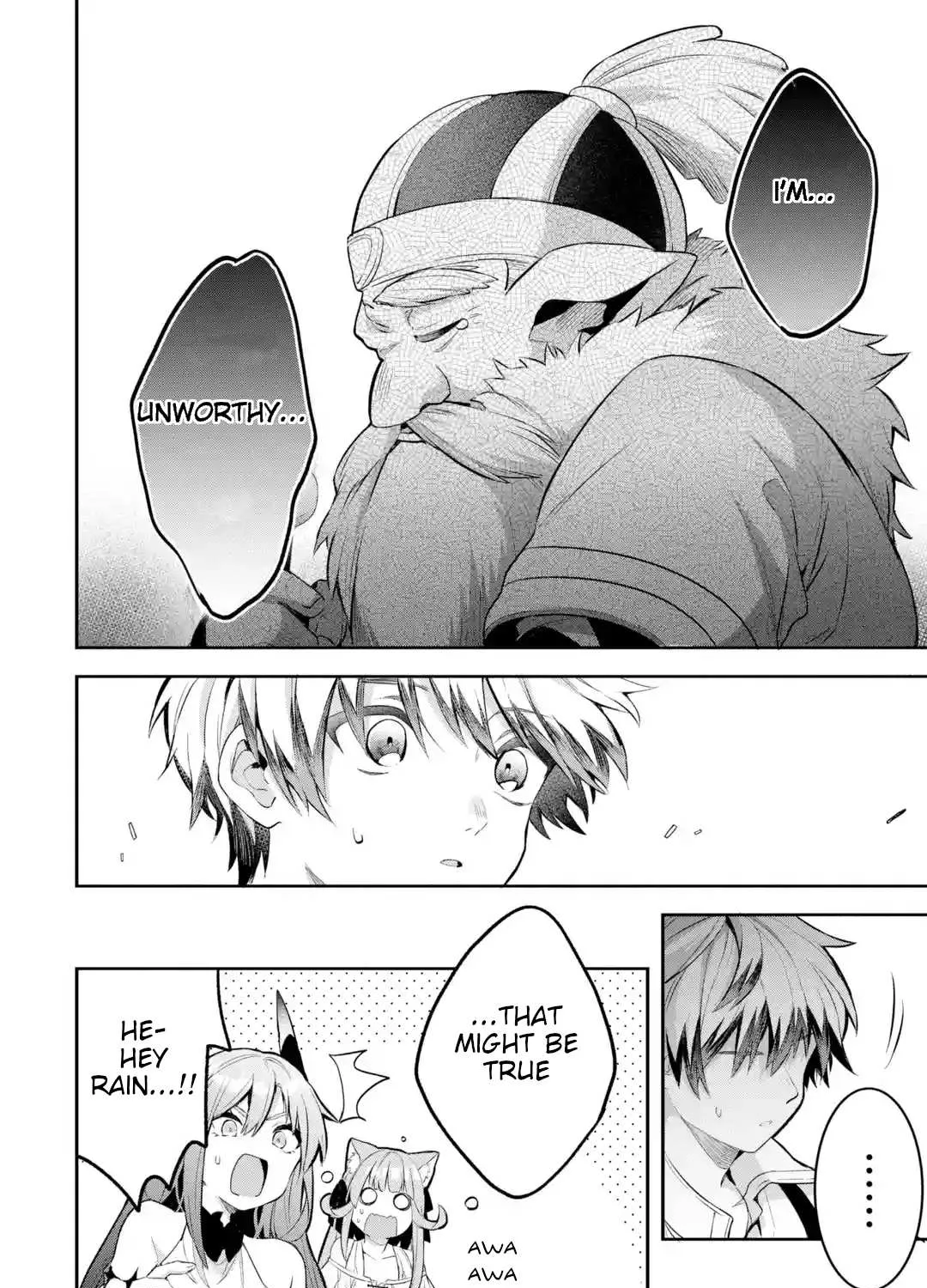 Yuusha Party wo Tsuihou Sareta Beast Tamer, Saikyou Shuzoku Nekomimi Shojo to Deau Chapter 40.5 page 8 - 