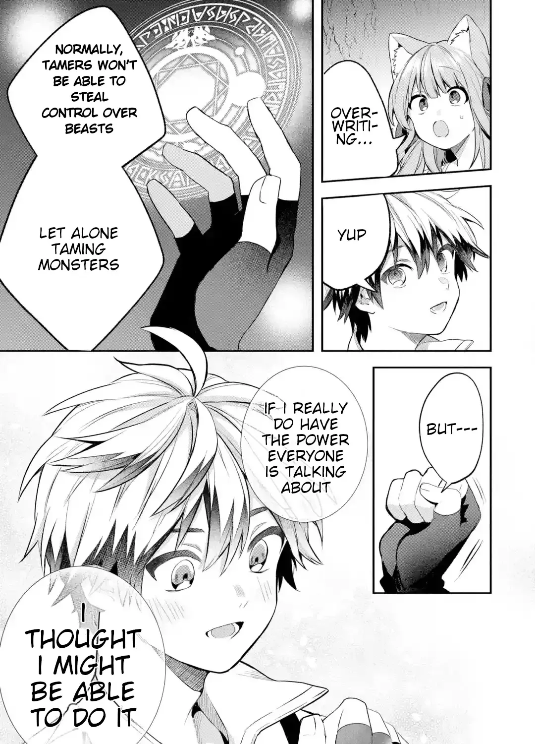Yuusha Party wo Tsuihou Sareta Beast Tamer, Saikyou Shuzoku Nekomimi Shojo to Deau Chapter 40 page 11 - 