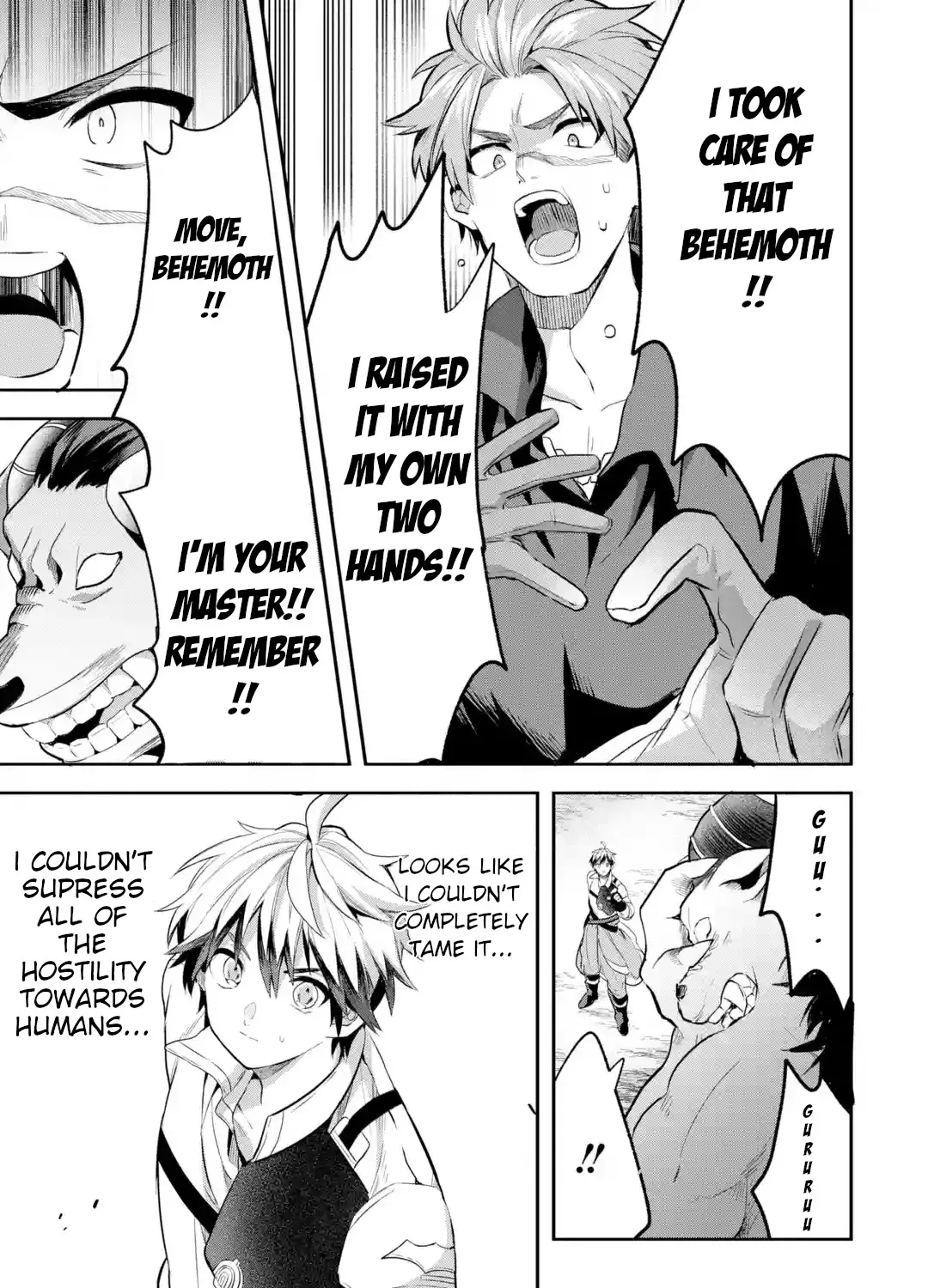 Yuusha Party wo Tsuihou Sareta Beast Tamer, Saikyou Shuzoku Nekomimi Shojo to Deau Chapter 40 page 15 - 