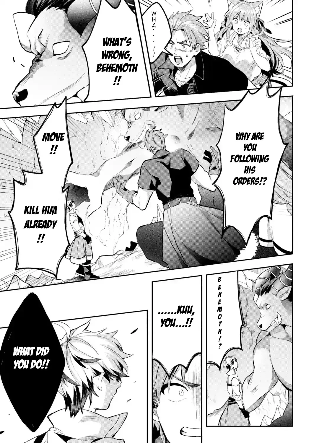 Yuusha Party wo Tsuihou Sareta Beast Tamer, Saikyou Shuzoku Nekomimi Shojo to Deau Chapter 40 page 7 - 