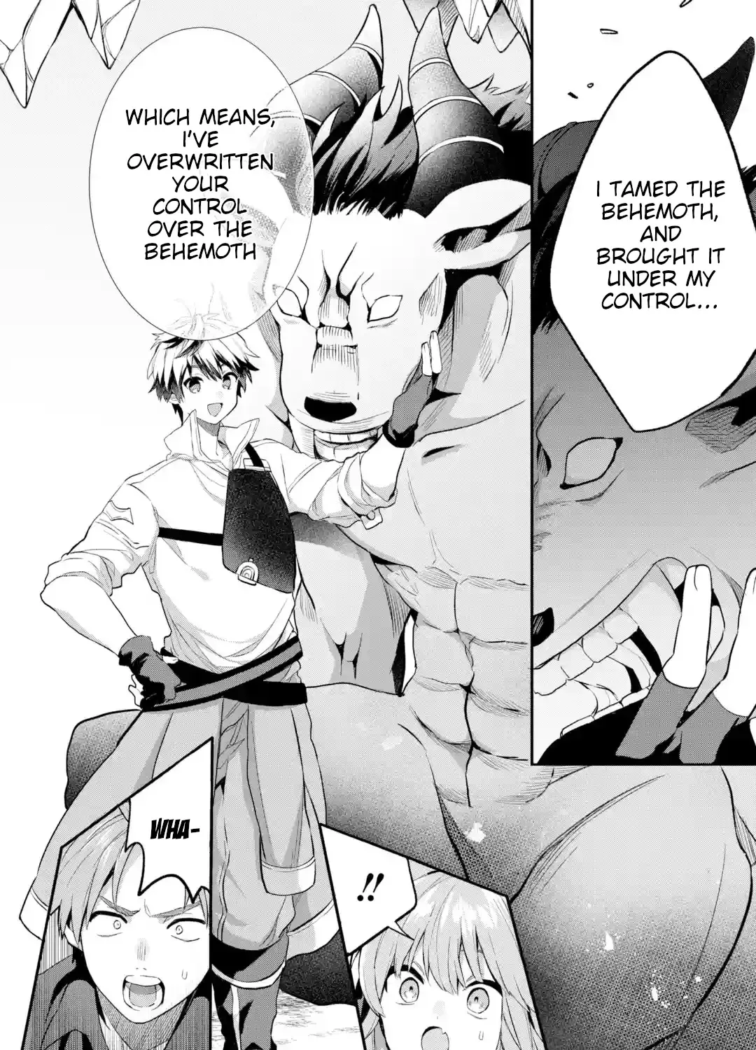 Yuusha Party wo Tsuihou Sareta Beast Tamer, Saikyou Shuzoku Nekomimi Shojo to Deau Chapter 40 page 9 - 