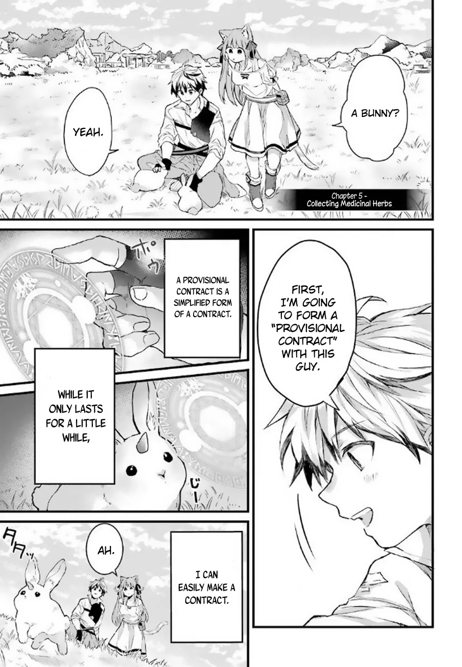 Yuusha Party wo Tsuihou Sareta Beast Tamer, Saikyou Shuzoku Nekomimi Shojo to Deau Chapter 5 page 2 - 