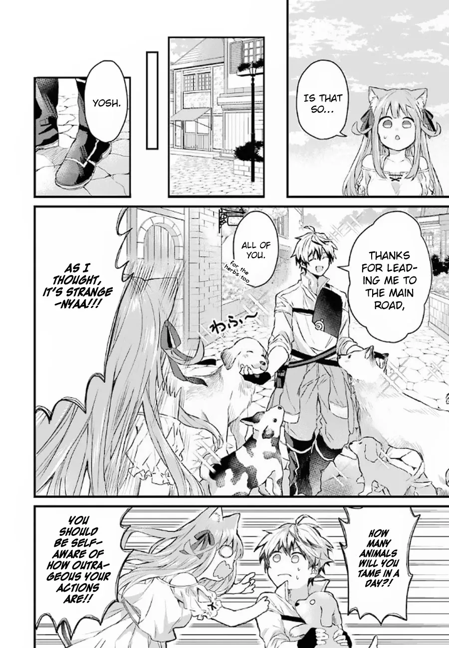 Yuusha Party wo Tsuihou Sareta Beast Tamer, Saikyou Shuzoku Nekomimi Shojo to Deau Chapter 5 page 7 - 