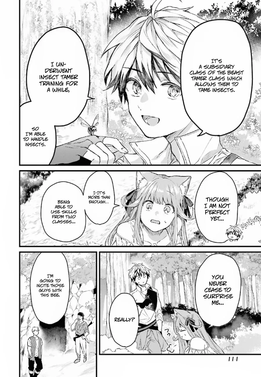 Yuusha Party wo Tsuihou Sareta Beast Tamer, Saikyou Shuzoku Nekomimi Shojo to Deau Chapter 6 page 13 - 