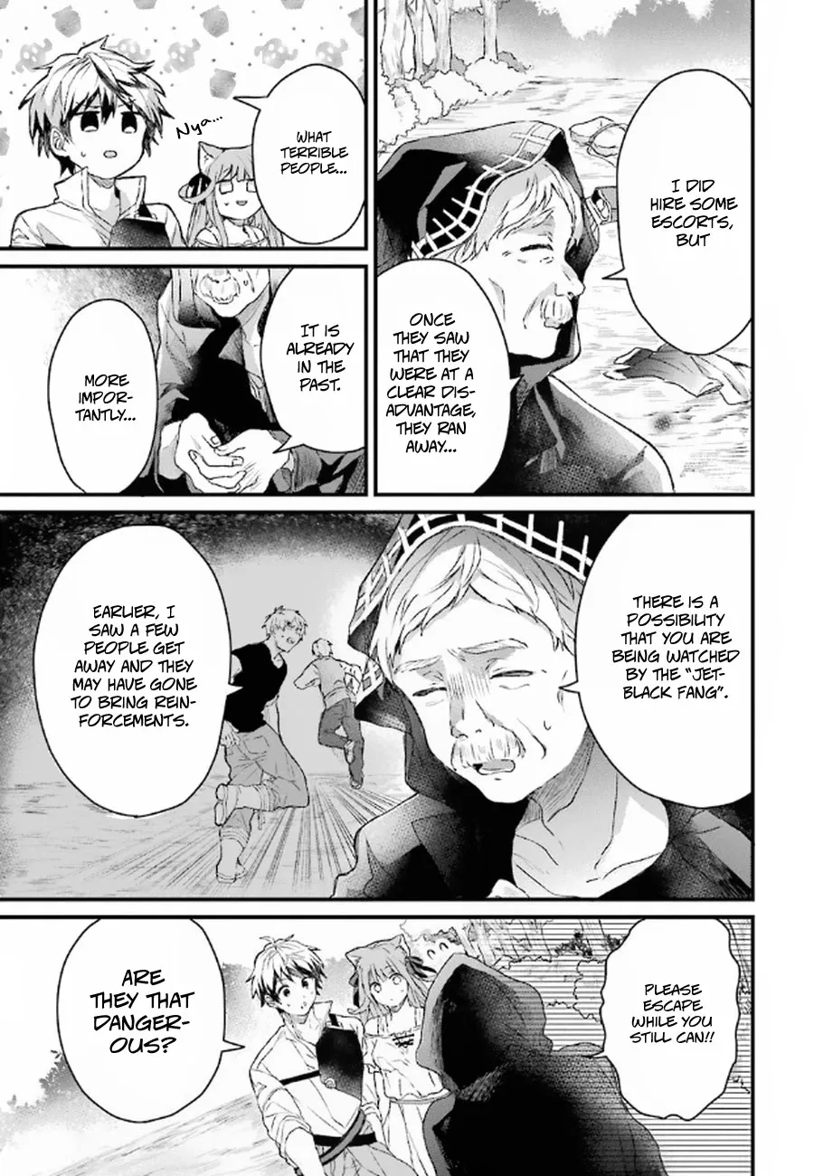 Yuusha Party wo Tsuihou Sareta Beast Tamer, Saikyou Shuzoku Nekomimi Shojo to Deau Chapter 6 page 8 - 