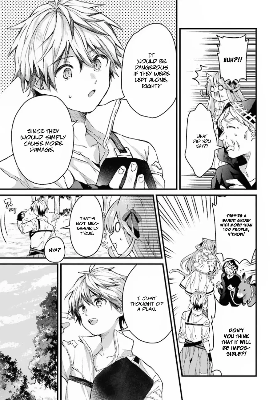 Yuusha Party wo Tsuihou Sareta Beast Tamer, Saikyou Shuzoku Nekomimi Shojo to Deau Chapter 6 page 10 - 