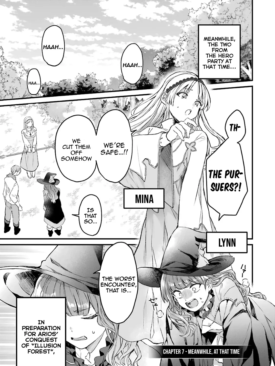 Yuusha Party wo Tsuihou Sareta Beast Tamer, Saikyou Shuzoku Nekomimi Shojo to Deau Chapter 7 page 2 - 