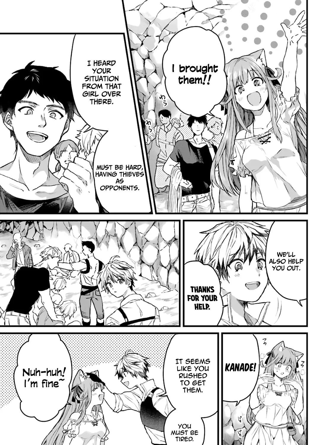 Yuusha Party wo Tsuihou Sareta Beast Tamer, Saikyou Shuzoku Nekomimi Shojo to Deau Chapter 7 page 22 - 