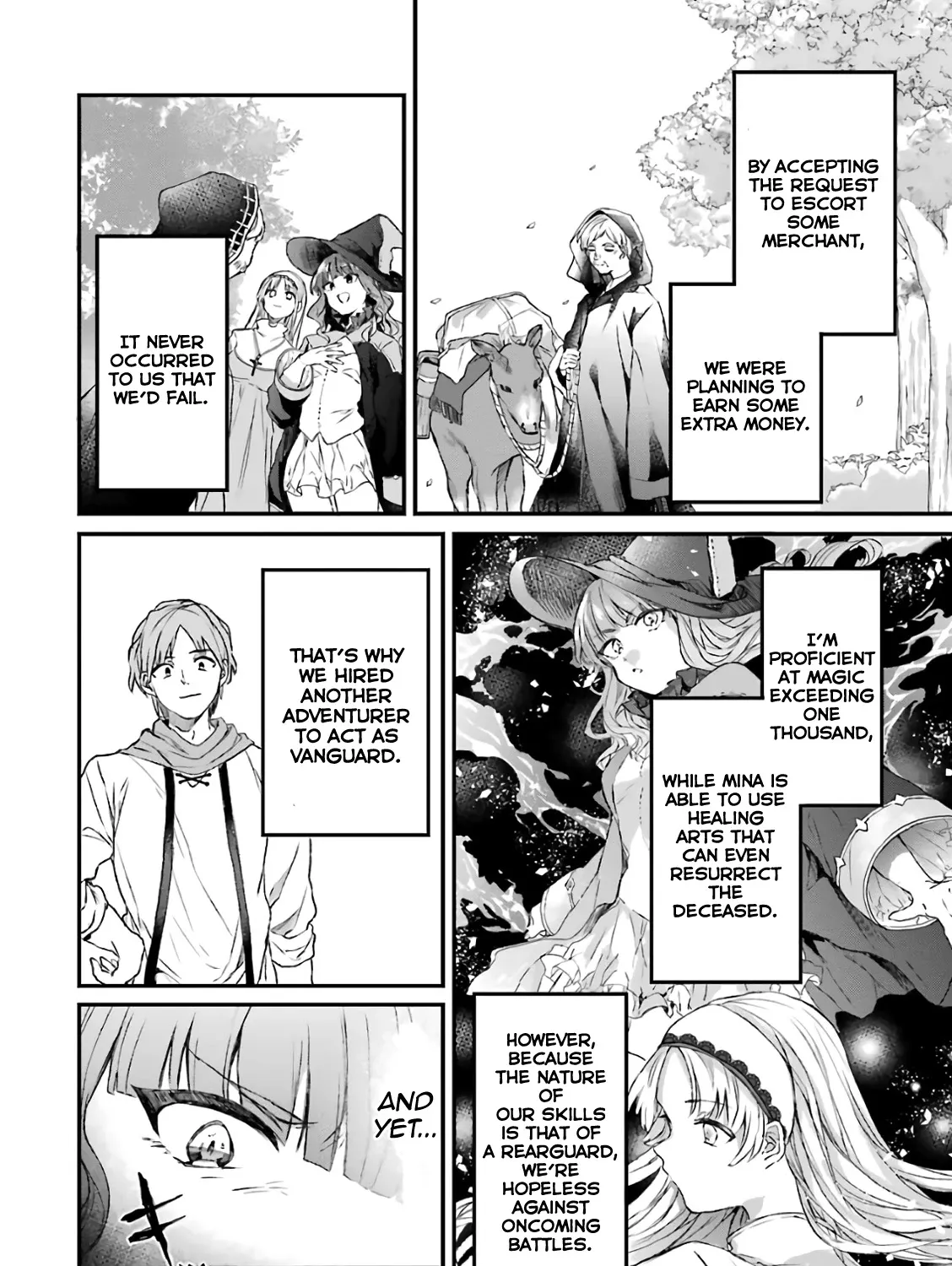 Yuusha Party wo Tsuihou Sareta Beast Tamer, Saikyou Shuzoku Nekomimi Shojo to Deau Chapter 7 page 4 - 